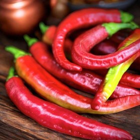 Piment Piquant d'Algerie csípős paprika - chili
